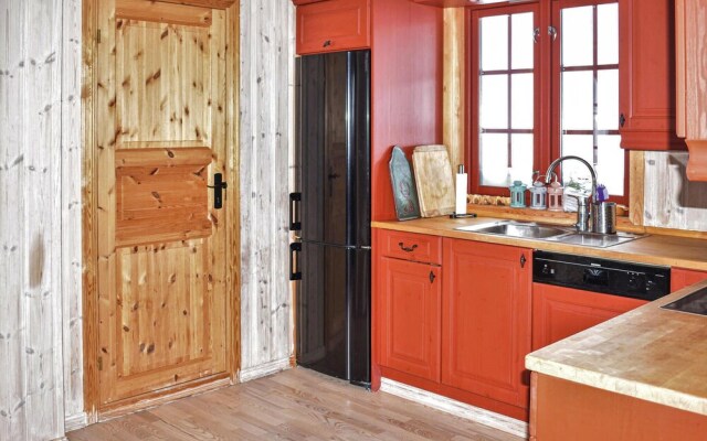 Nice Home in Flå With 3 Bedrooms and Sauna