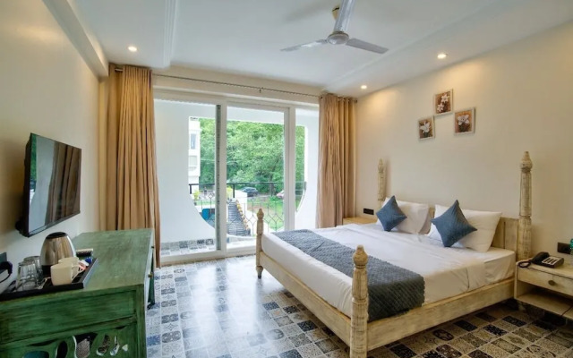 The Goa Courtyard