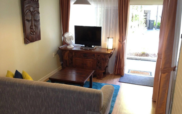 Coconut Palms on the Bay