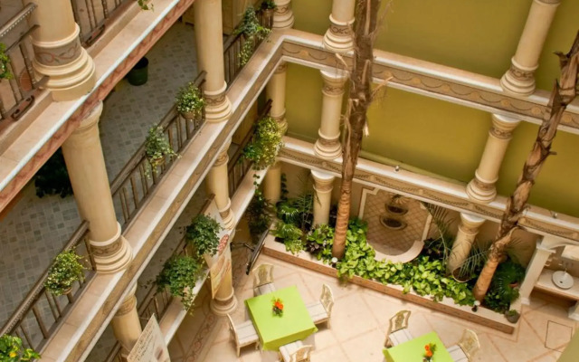 Hotel Villa Las Margaritas Plaza Cristal