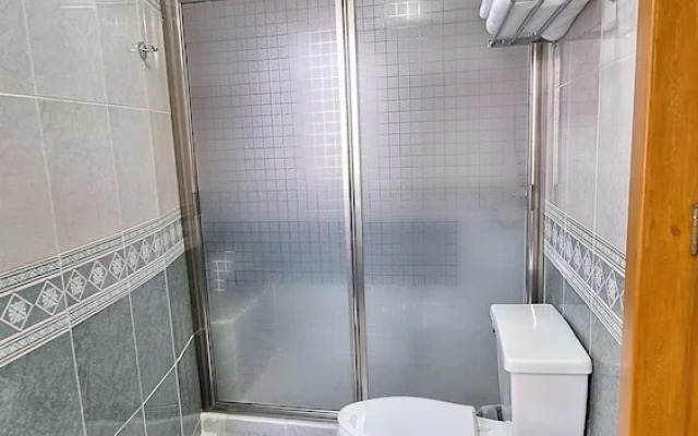 Ocean view 2BR Condo downtown Cozumel