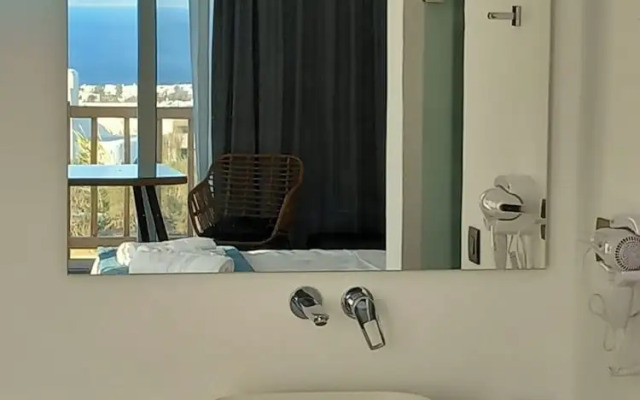 The Blue of Mykonos