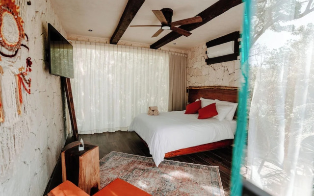 Tulum Jungle Villa Fuego