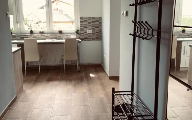 Modern two bedroom flat with balcony