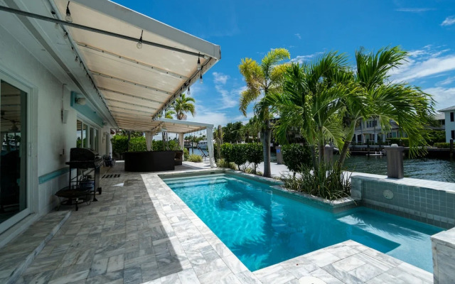 Casa Flamingo Intracoastal Heated Pool