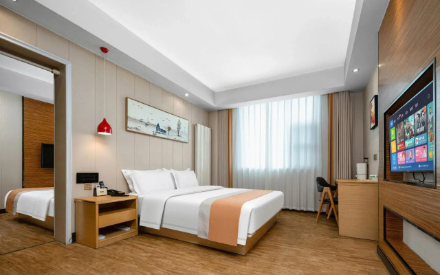 Hongguo Hotel (Zhengzhou Guomao 360)