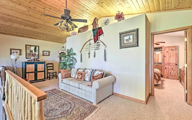 Angel Fire Mountain-view Retreat w/ Private Deck!