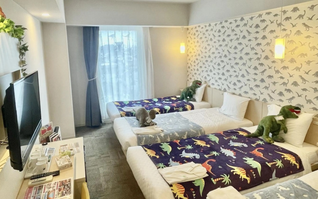 Henn Na Hotel Maihama Tokyo Bay – Guest Rooms – Urayasu