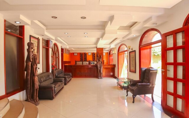 Nairobi Upperhill Hotel