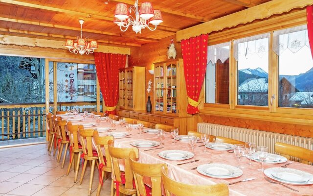 Exclusive Chalet in La Chapelle-d'Abondance with Mountain View