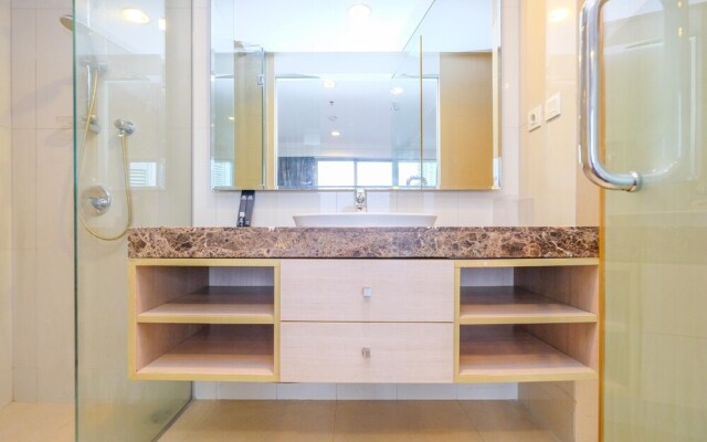 Exclusive And Comfy Studio Kemang Mansion Apartment