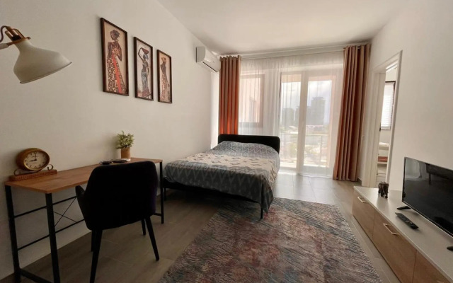 BELVEDERE - Cozy Studio with Rooftop Garden