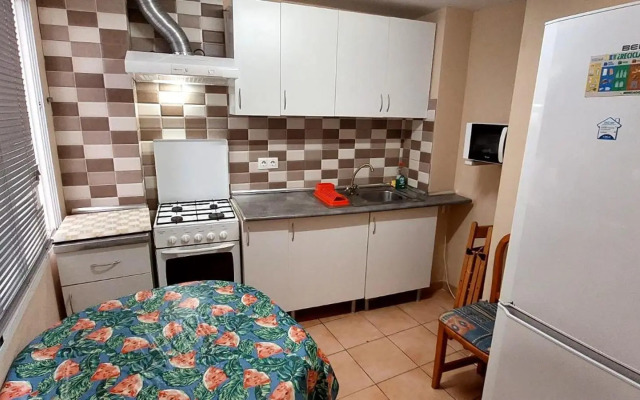 Apartamentos con patio