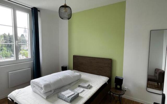 Charmant T2 bis proche Gare et Centre Ville - Parking proche