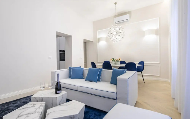 Luxury Blue Duomo by Mmega