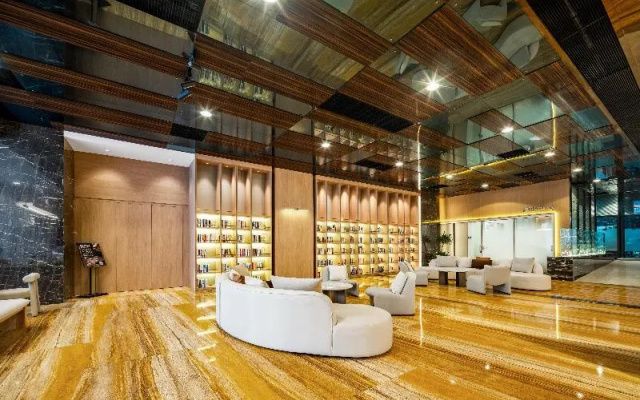 Meilun Hotel Xi’an Qujiang Convention Center MixC – Lobby – Xi'an