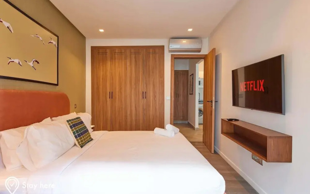 Stayhere Casablanca - Gauthier 2 - Contemporary Residence