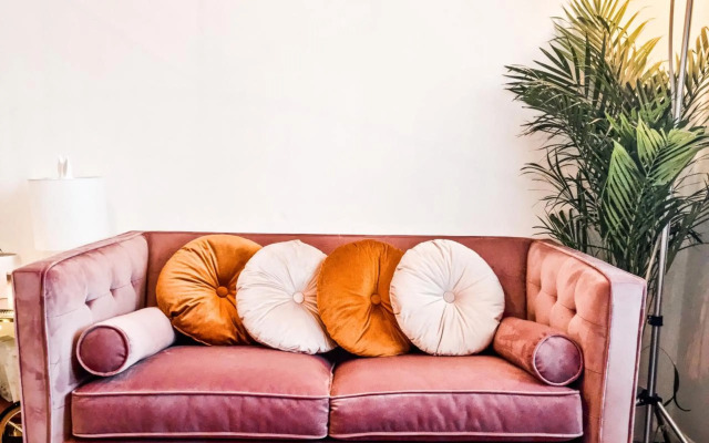Stylish Room in 1880s Guinness Worker House