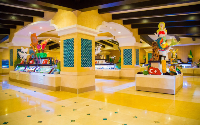 Отель Horus Paradise Luxury Resort & Club