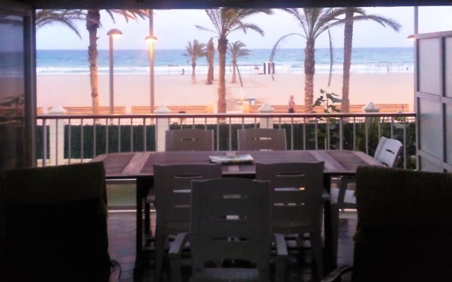 Apartment With 3 Bedrooms in Alicante, With Wonderful sea View, Pool A