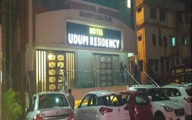 Hotel Udupi Residency near Shri Krishna Mata, Udupi — 2-star hotel in Udupi