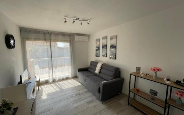 Appartement de charme à 2 min de la plage