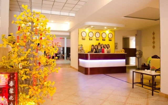 Thai Binh Hotel 2 – Restaurant – Ho Chi Minh City
