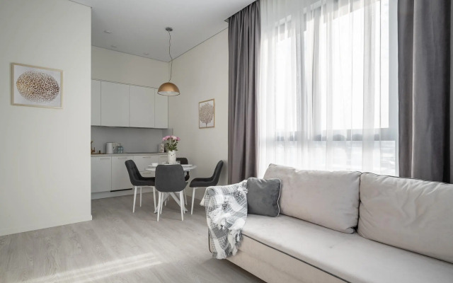 Гостевые студии Екатерины Бочкаревой на улице Родченко