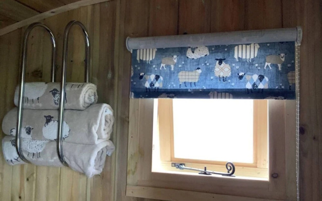 The Shepherds Hut at Hafoty Boeth