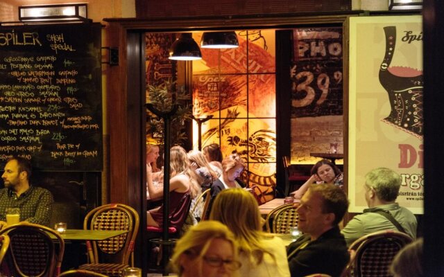 Gozsdu Court Budapest