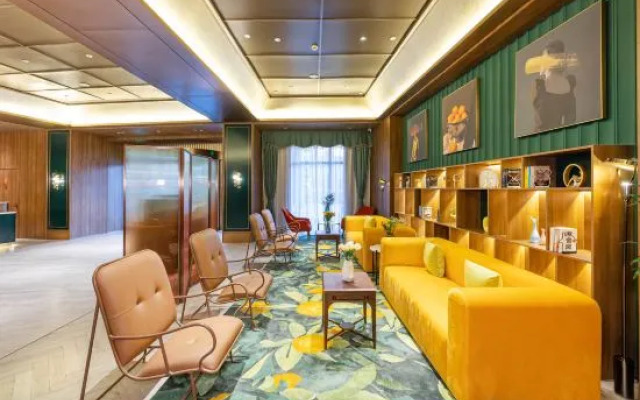 Orange Hotel (Ma'anshan Anhui University of Technology Xiushan Campus)