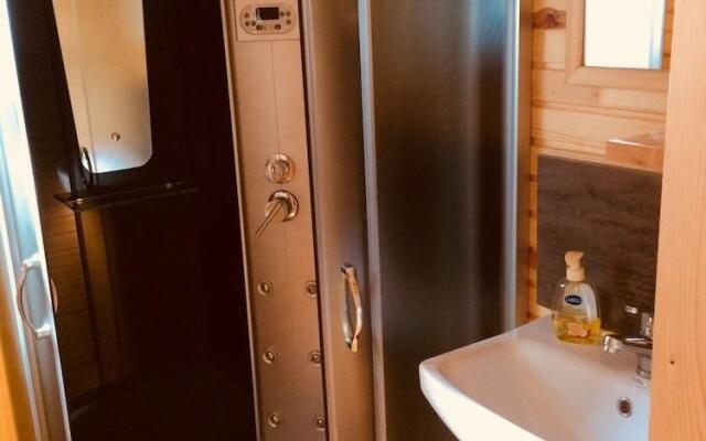 Des roulottes en Provence. Appartement