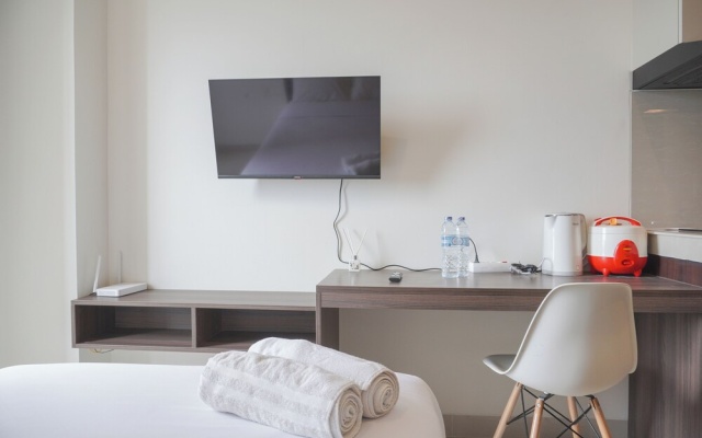 Brand New And Comfort Studio At Vasaka Solterra Apartment – Guest Rooms – Jakarta