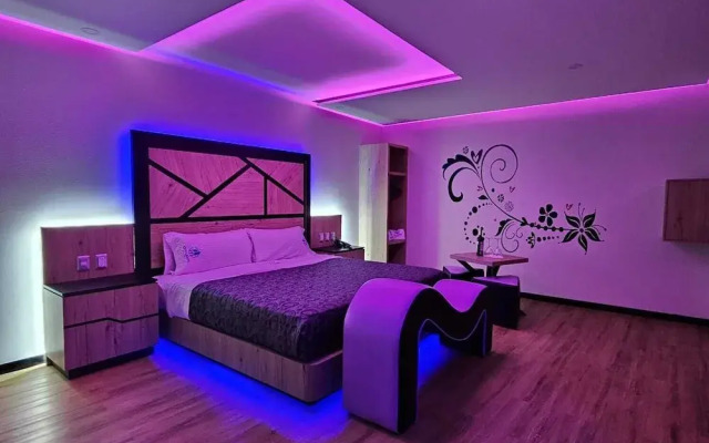 Hotel city lights