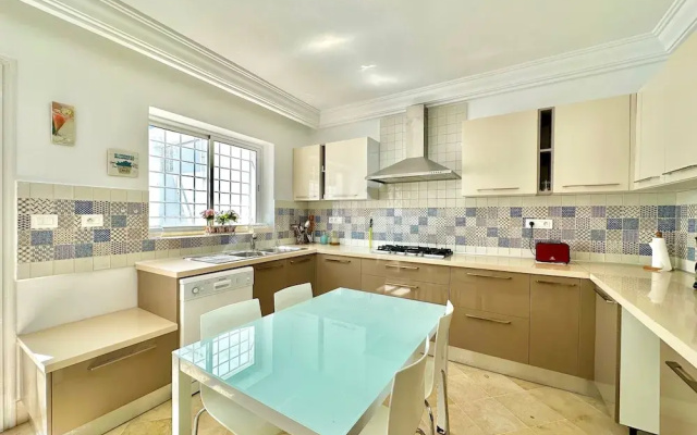 Villa Neptune Pour 8 Pieds Dans l eau Carthage