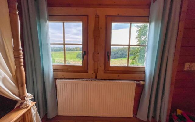 Ferienhaus Blockhaus am Hengstberg bei Dresden