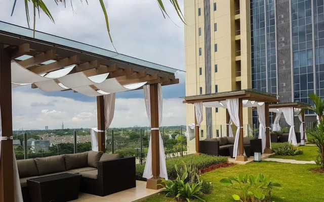 Cozy And Modern Look 1Br Apartment Branz Bsd City