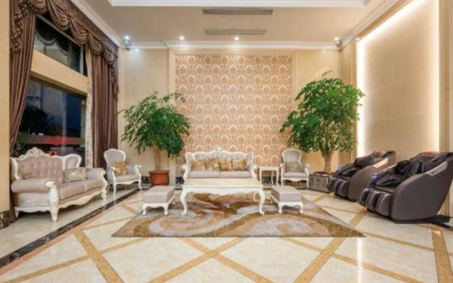 Manli Mandu Intelligent Cinema Hotel (Taizhou Jiaojiang Guobo Central Branch)
