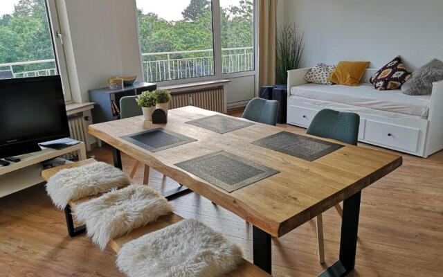 Ferienwohnung Contrescarpe City