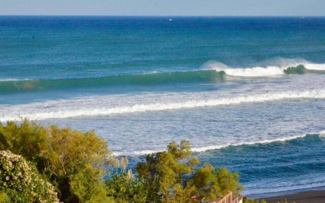 Bel appartement vue mer - 1er rang front de mer