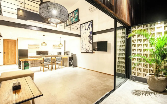 Spacious Loft 200m From Beach Canggu