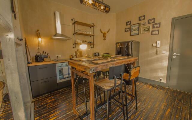 Apartment Au Cochon Perche in the Centre of Durbuy