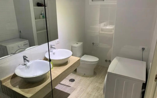 Club Villa Mar- First line modern spacious studio