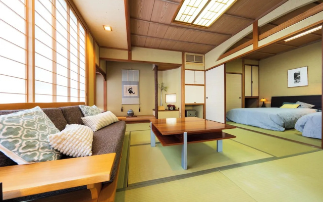 Ryokan Hachisunoito – Guest Rooms – Yufu