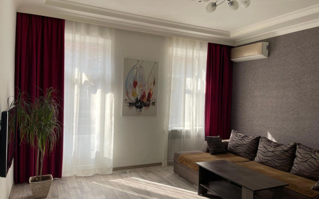 Modern apartment in the city center