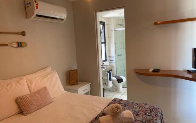 Hosts BR - Flat Vista Mar no Meireles