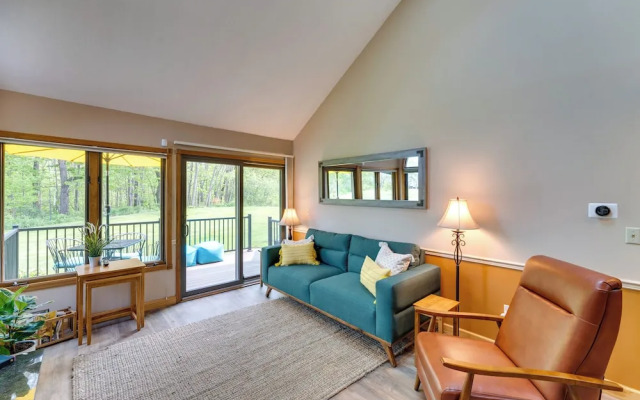 Updated Retreat w/ Golf Course & Wildlife Views!