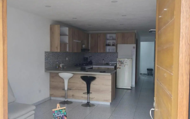 Apartamento acogedor para vacacionar o de trabajo