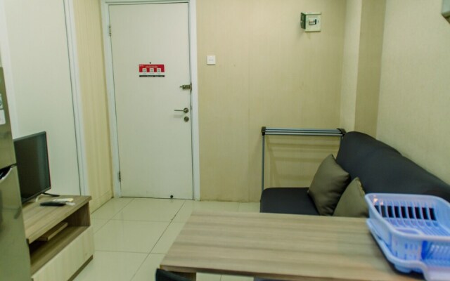 Comfort And Simply 2Br At Green Pramuka City Apartment