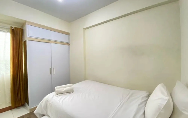 Graceful 2Br Apartment At Gateway Ahmad Yani Cicadas – Guest Rooms – Bandung